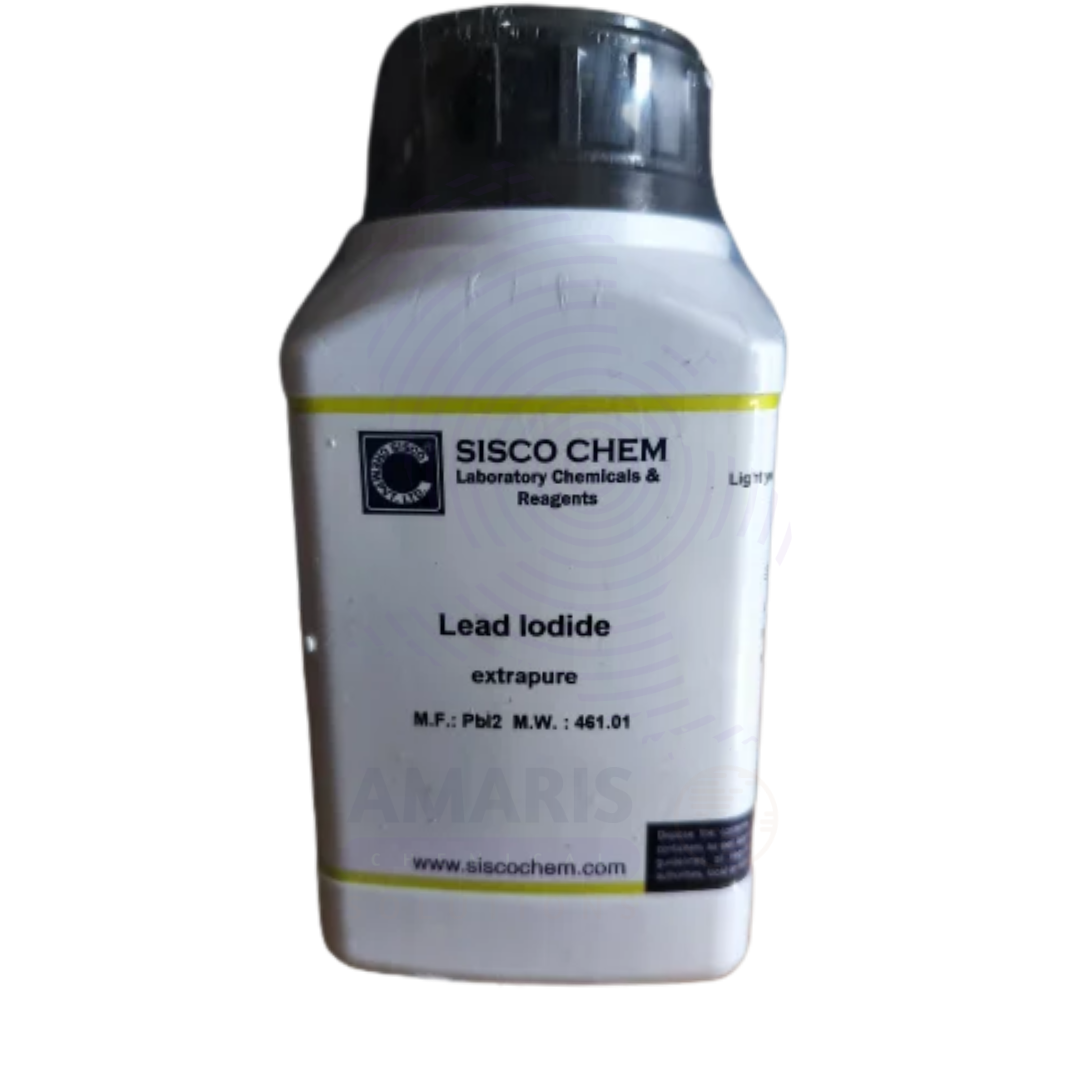 Lead Iodide Extra Pure Amaris Chemicals Lead Iodide Extra Pure Amaris Chemicals