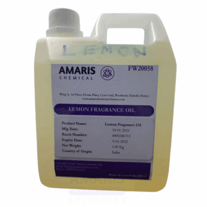 Lemon fragrance oil Amaris Chemicals