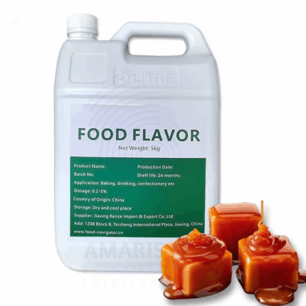 Liquid Caramel Flavor Food Grade Amaris Chemicals