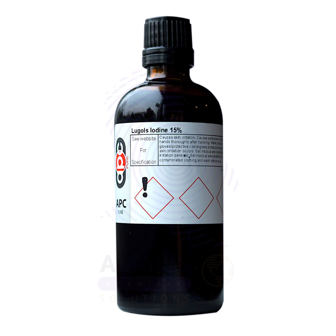 Lugols Iodine Extra Pure Amaris Chemicals Lugols Iodine Extra Pure Amaris Chemicals