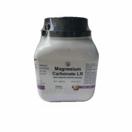 Magnesium Carbonate Extra Pure Amaris Chemicals