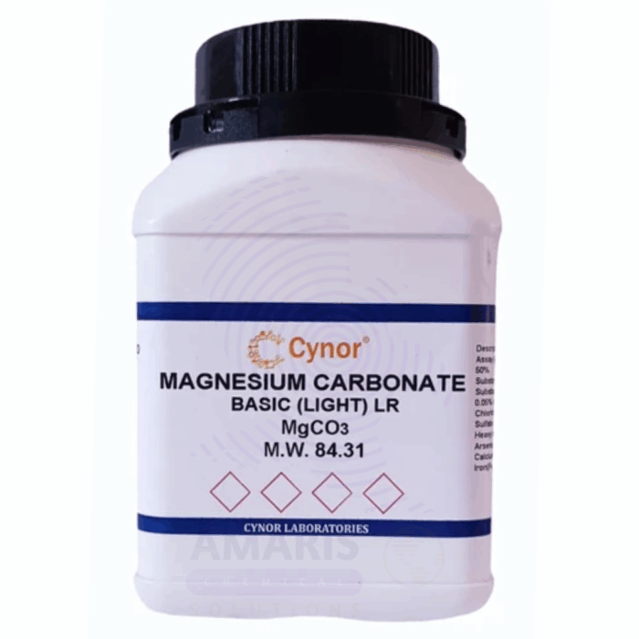 Magnesium Carbonate (Light) Extra Pure Amaris Chemicals