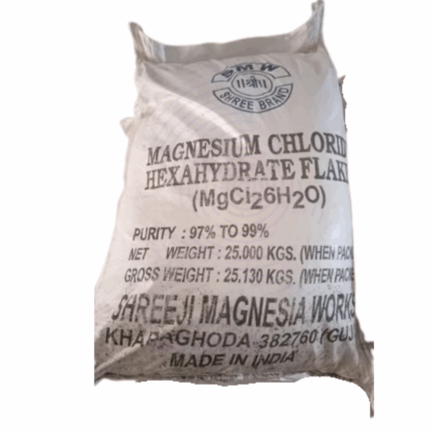 Magnesium Chloride Hexahydrate BP Amaris Chemicals