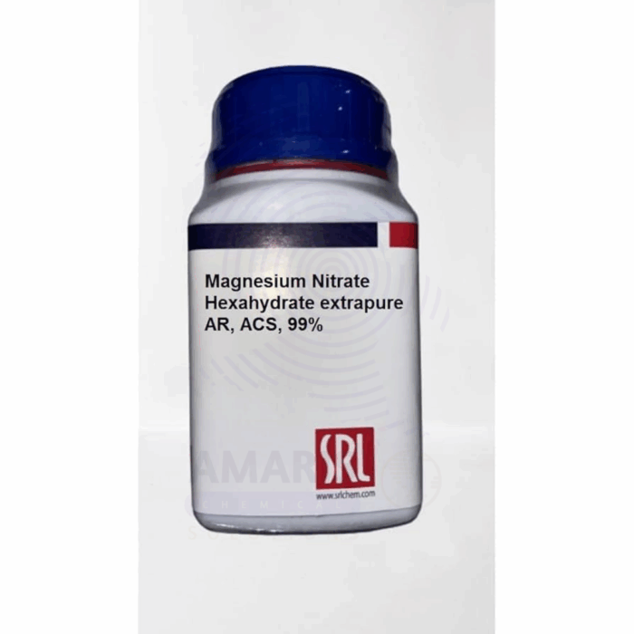 Magnesium Nitrate Hexahydrate Extra Pure Amaris Chemicals