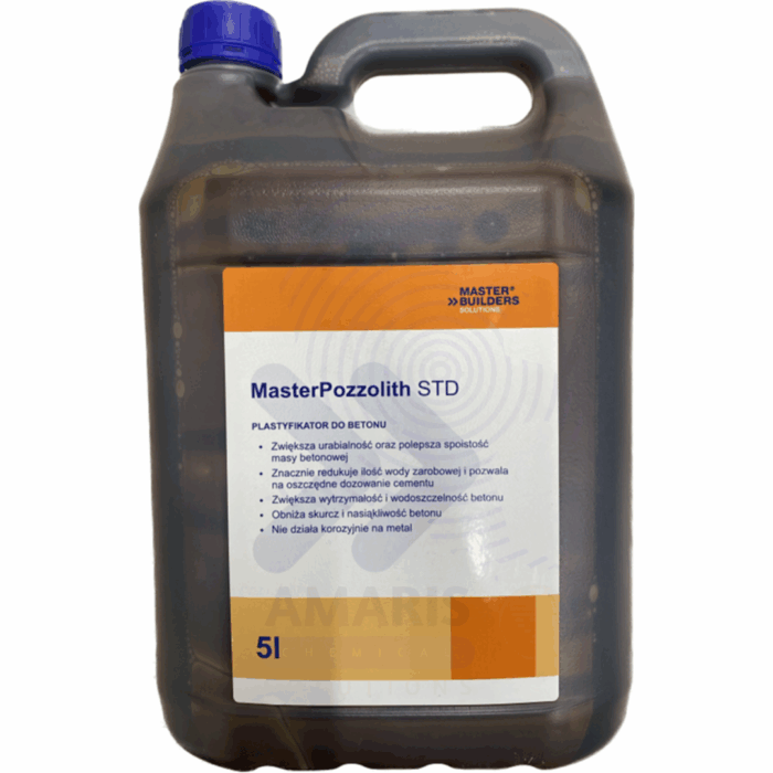 Master pozzolith Amaris Chemicals