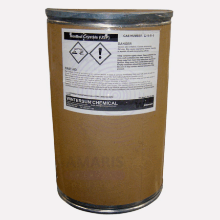 Menthol crystals Amaris Chemicals