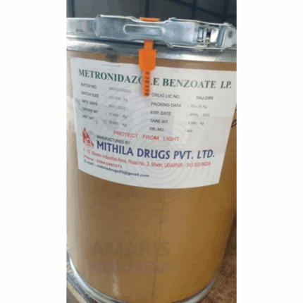 Metronidazole Benzoate BP Amaris Chemicals