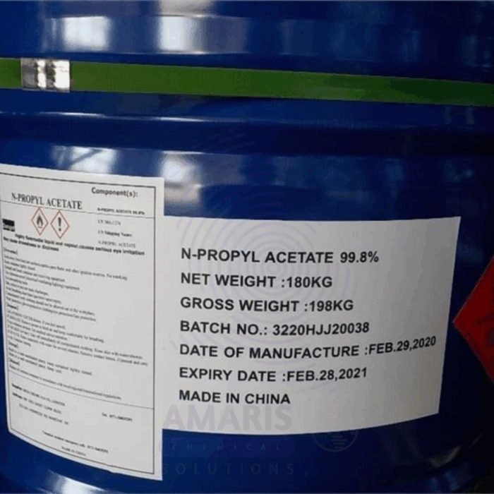 N-propyl Acetate Amaris Chemicals