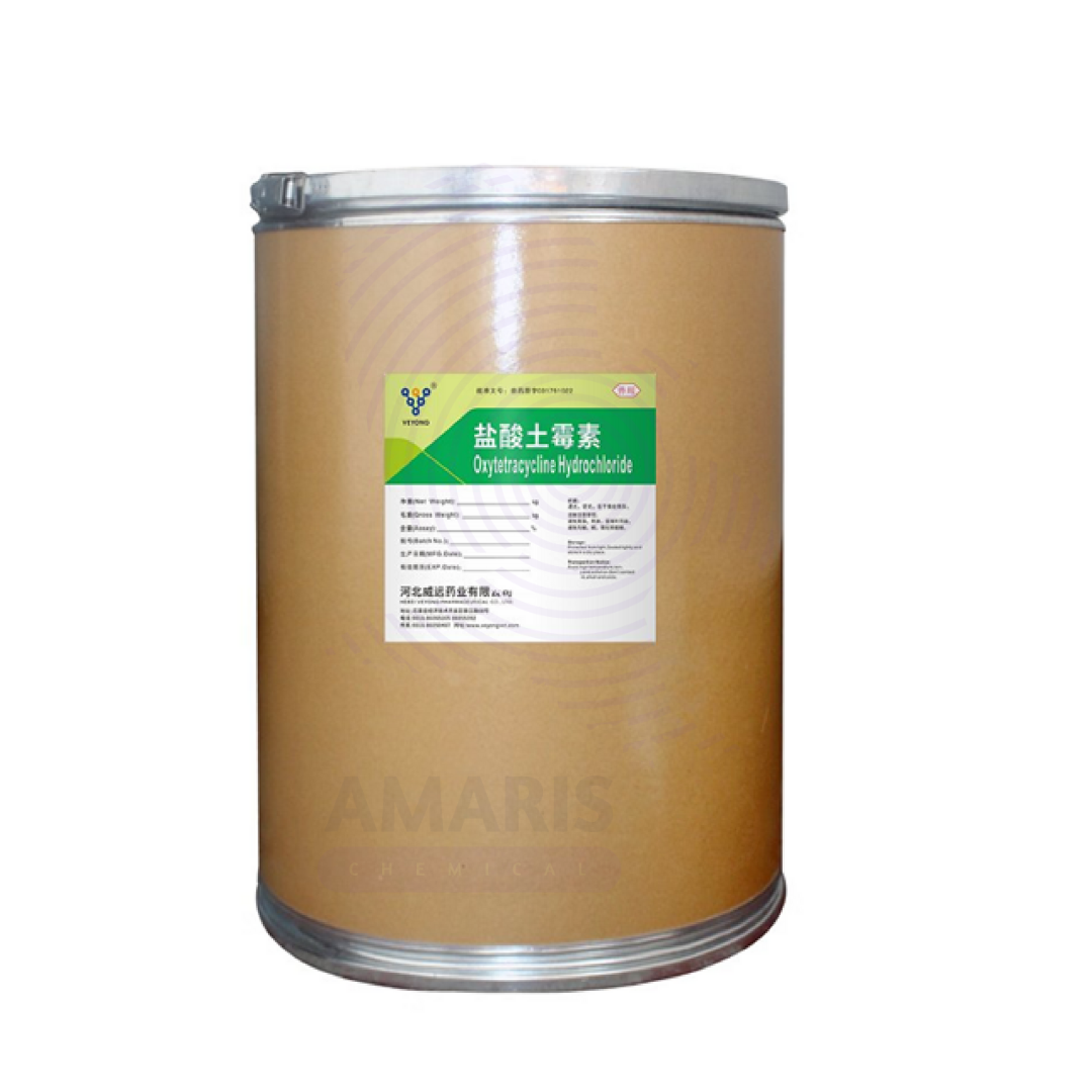 Oxytetracycline HCL BP Amaris Chemicals Oxytetracycline HCL BP Amaris Chemicals