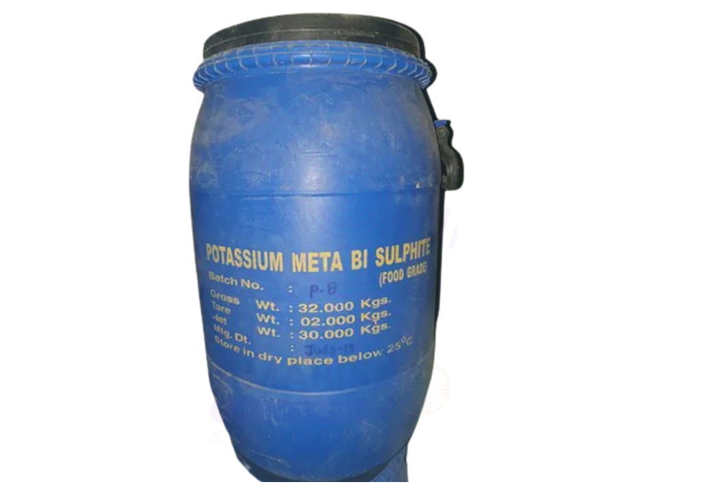 Potassium Metabisulphite Food Grade Amaris Chemicals Potassium Metabisulphite Food Grade Amaris Chemicals