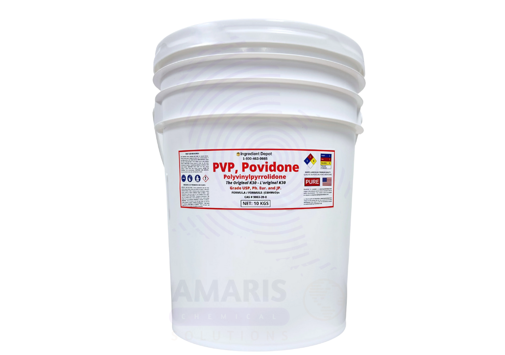 Povidone PVP25 USP Amaris CChemicals Povidone PVP25 USP Amaris CChemicals