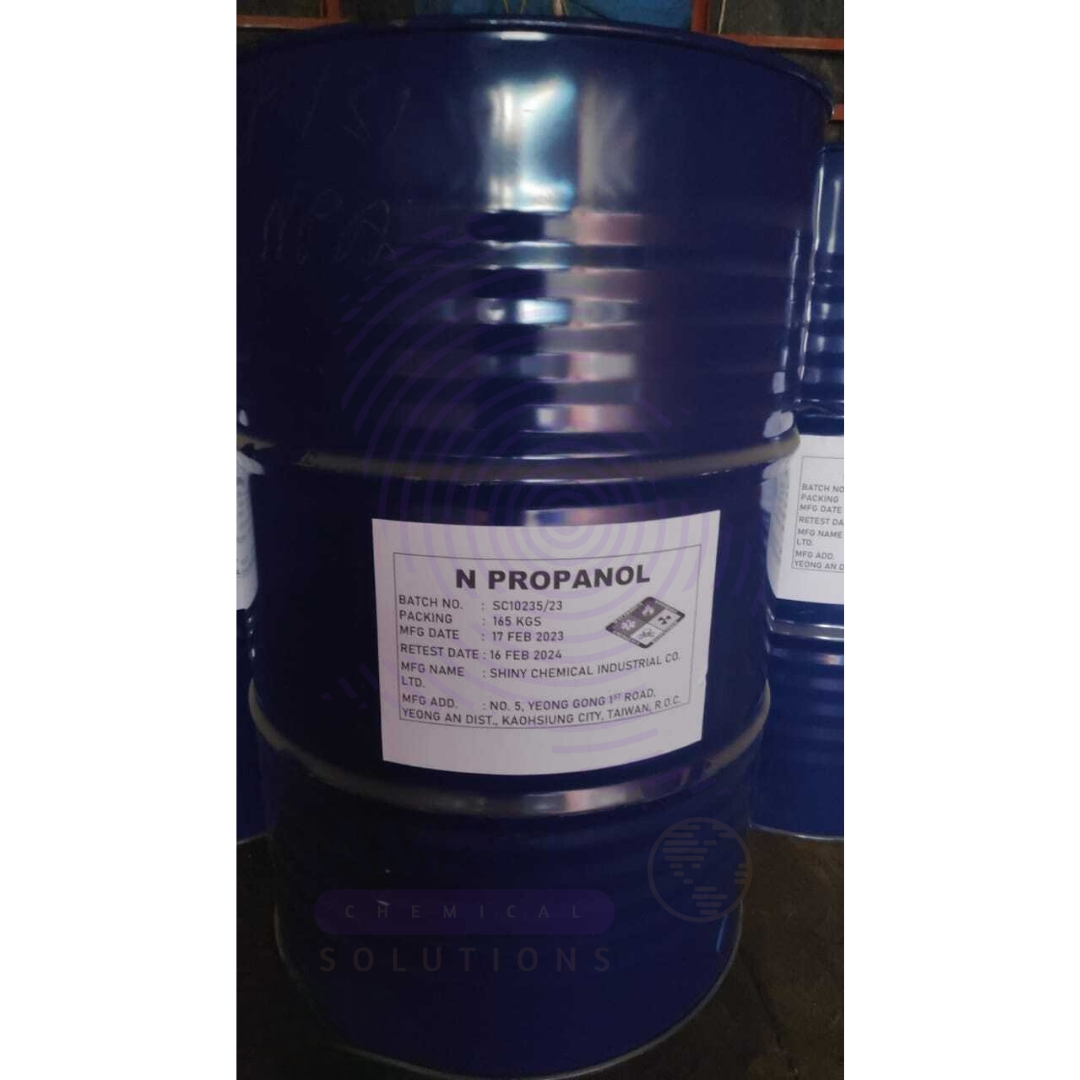 Prop BH (n propanol tech) Amaris Chemicals Prop BH (n propanol tech) Amaris Chemicals