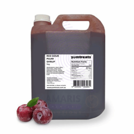 Red Plum Liquid Flavor Food Grade Amaris Chemicals