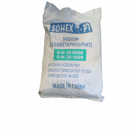 Sodium Hexametaphosphate (SHMP) (Food Grade) Amaris Chemicals