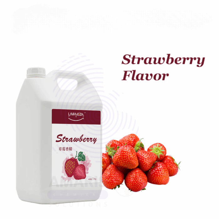 Strawberry Liquid Flavour Food Grade Amaris Chemicals