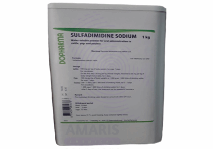 Sulphadimidine Sodium BP Amaris Chemicals