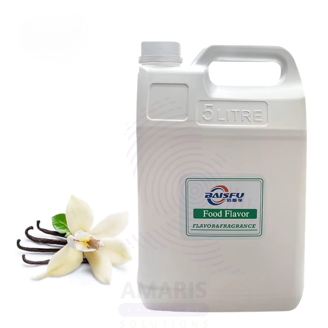 Vanilla Liquid Flavour (brown) Food Grade Amaris Chemicals Vanilla Liquid Flavour (brown) Food Grade Amaris Chemicals