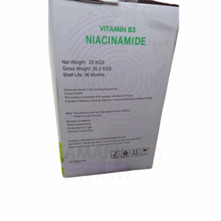 Vitamin B3 ( Niacin) Amaris Chemicals