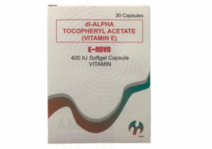 Vitamin E Acetate (DL-Alpha-Tocopheryl Acetate) Amaris Chemicals