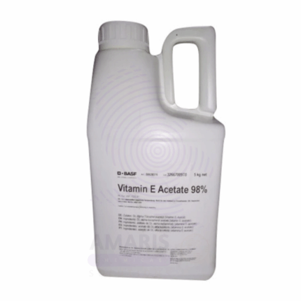 Vitamin E acetate 98% oily Amaris Chemicals