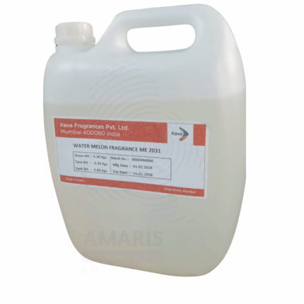 Watermelon fragrance Oil 5kg Amaris Chemicals