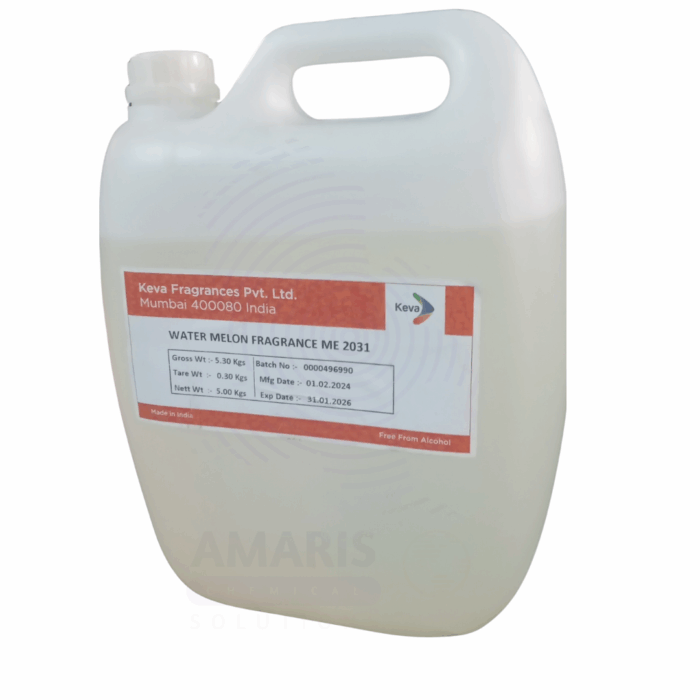 Watermelon fragrance Oil 5kg Amaris Chemicals