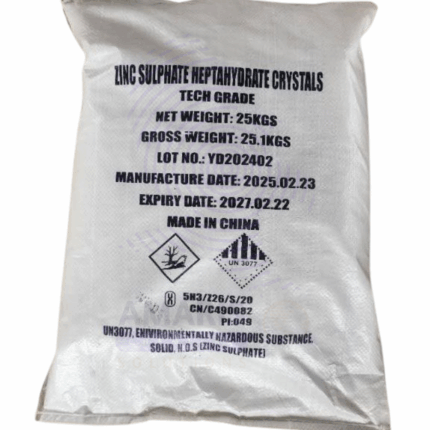 Zinc Sulphate Heptahydrate Amaris Chemicals