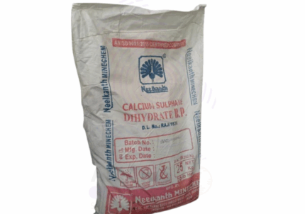 calcium sulphate dihydrate Amaris Chemicals