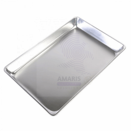 Aluminium dissecting pan with wax amaris chemical solutions