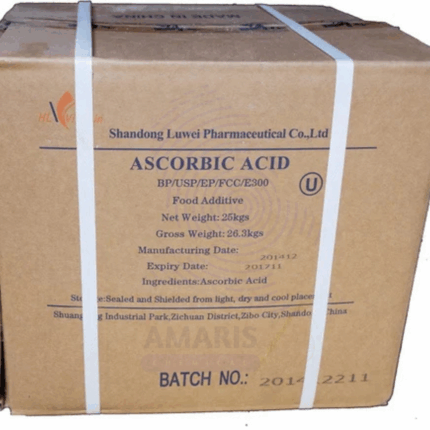 Ascorbic acid Amaris Chemicals