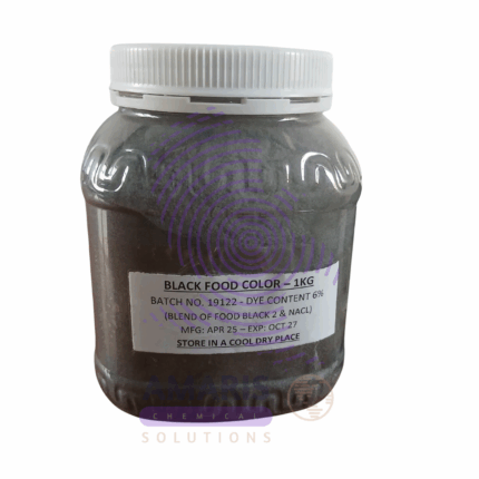 Black color water soluble Amaris Chemicals