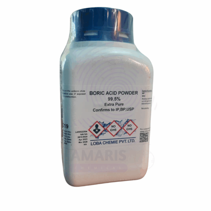 Boric Acid Extra Pure Amaris Chemicals