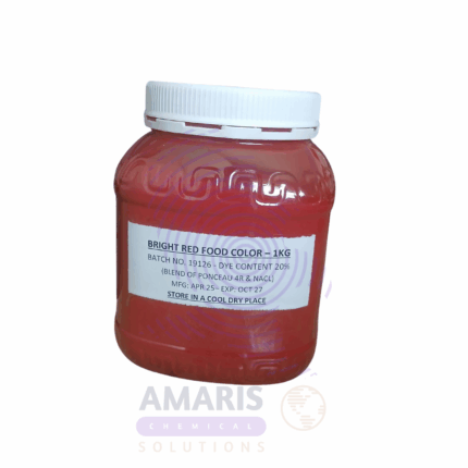 Bright food Red color water soluble Amaris Chemicals