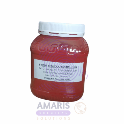 Bright food Red color water soluble Amaris Chemicals