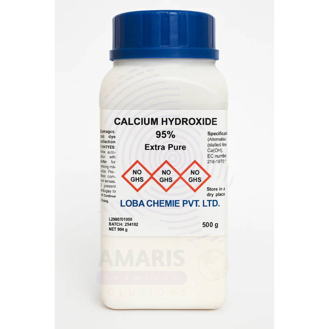 Calcium Hyroxide Extra Pure Amaris Chemicalls Calcium Hyroxide Extra Pure Amaris Chemicalls
