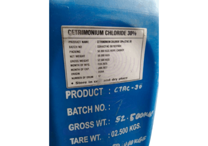 Cetrimonium Chloride Amaris Chemicals