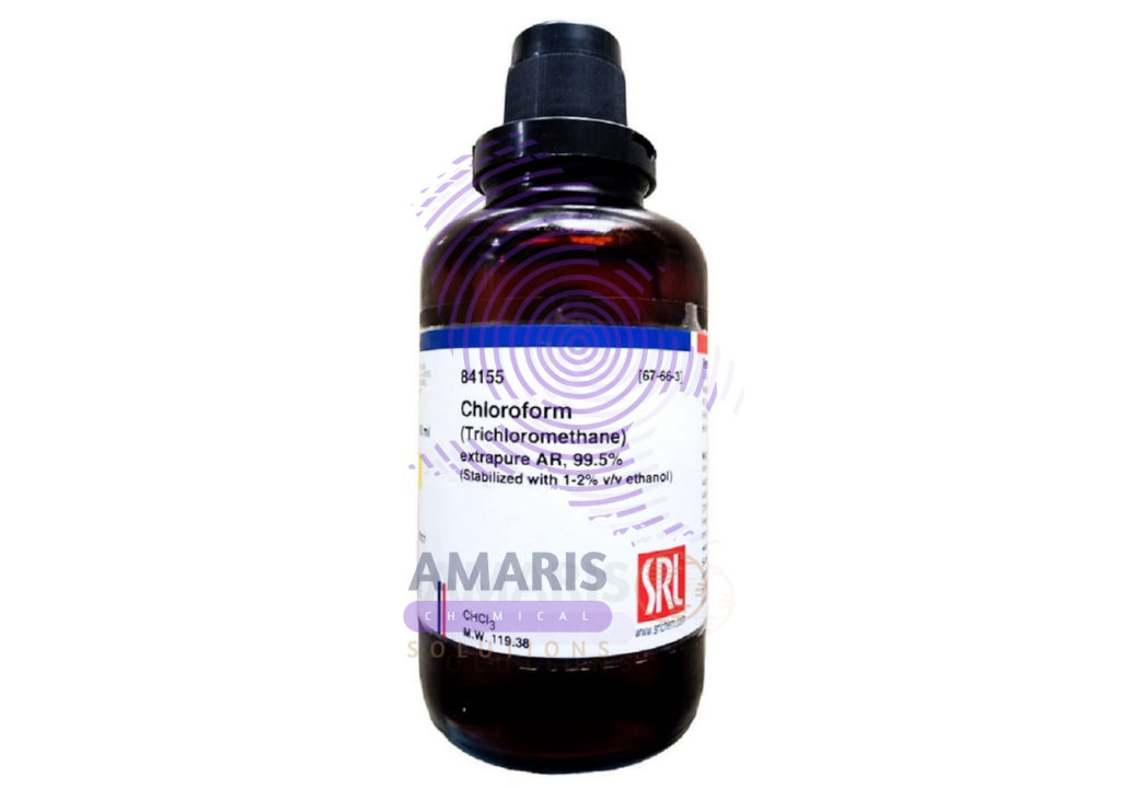 Chloroform Extra Pure Amaris Chemicals