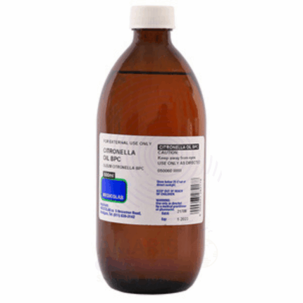 Citronella Extra Pure Amaris Chemicals