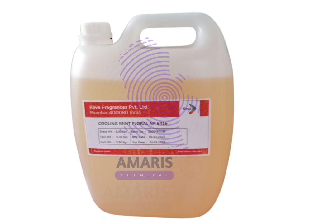 Cooling mint floral fragrance oil Amaris Chemicals