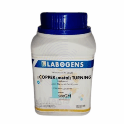 Copper Turnings Extra Pure Amaris Chemicals