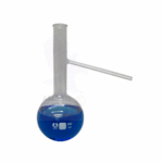 Distillation flask with side arm amaris chemical solutions