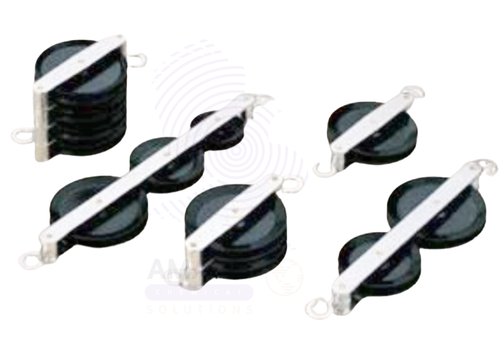 Double, Triple, Single Lab Pulley Amaris Chemicals Double, Triple, Single Lab Pulley Amaris Chemicals