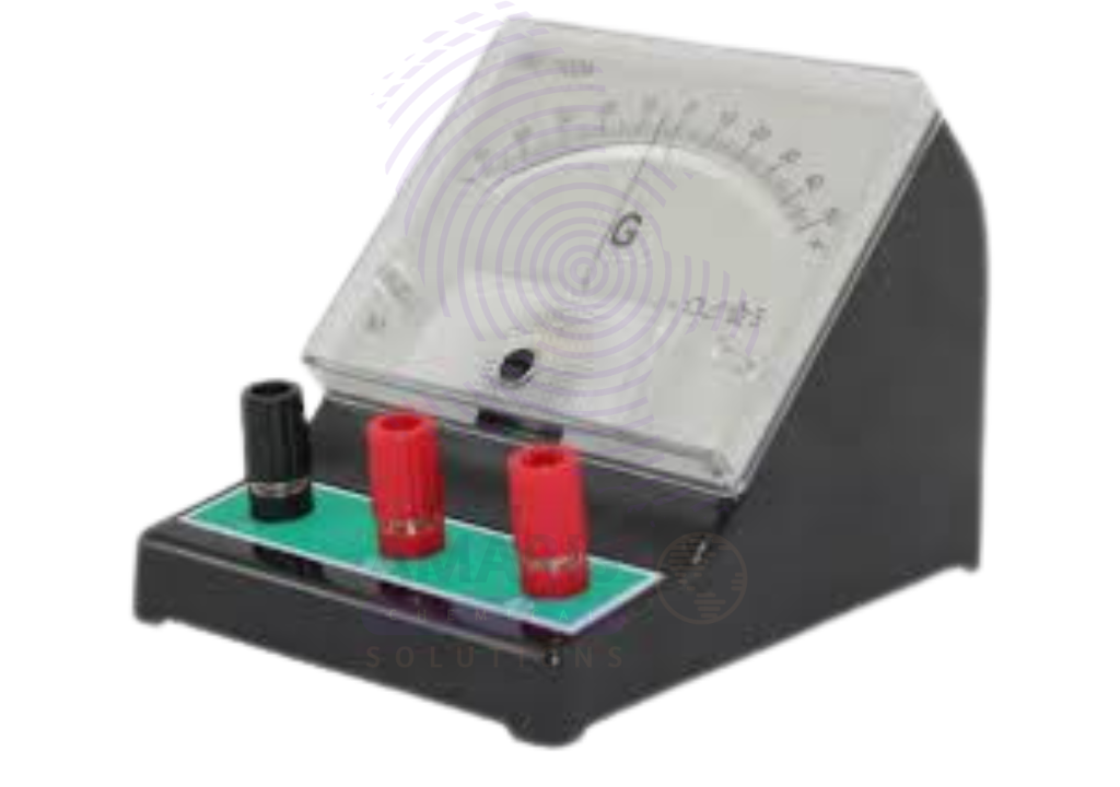 Galvanometer zero center Amaris Chemicals Galvanometer zero center Amaris Chemicals