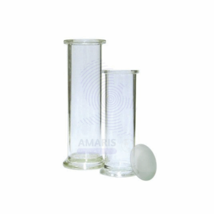 Gas jar with lid amaris chemical solutions