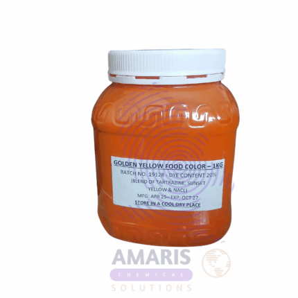 Golden yellow color water soluble Amaris Chemicals