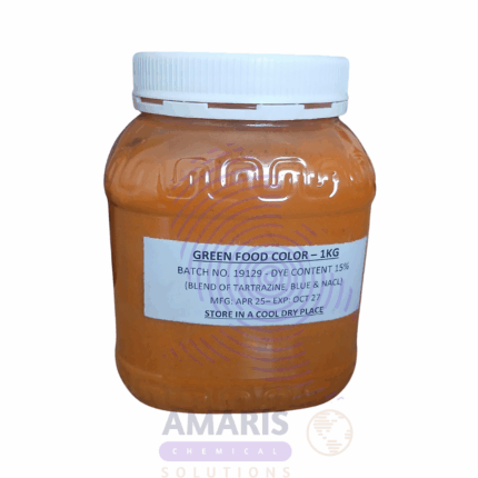 Green color water soluble Amaris Chemicals