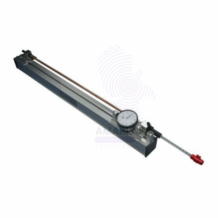 Linear expansion apparatus amaris chemical solutions