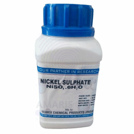 Nickel Sulphate [NiSO4(H2O)6] Extra Pure Amaris Chemicals