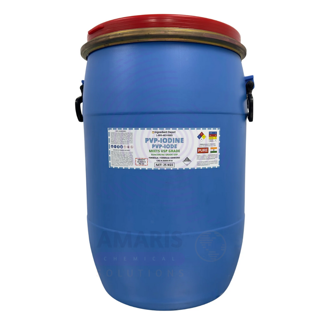 PVP Iodine 10% Amaris Chemicals PVP Iodine 10% Amaris Chemicals