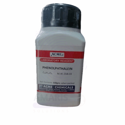 Phenolphthalein Powder Extra Pure Amaris Chemicals
